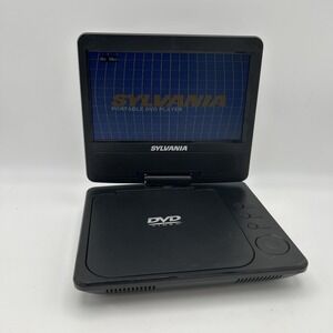 Sylvania SDVD7040B Portable DVD Player – 7" Screen  No Cord
